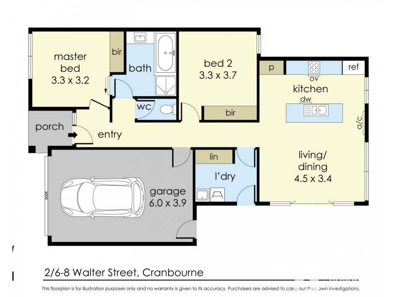 2/6-8 Walter Street, Cranbourne VIC 3977