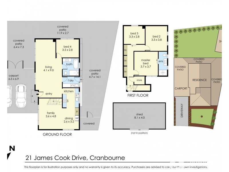 21 James Cook Drive, Cranbourne VIC 3977
