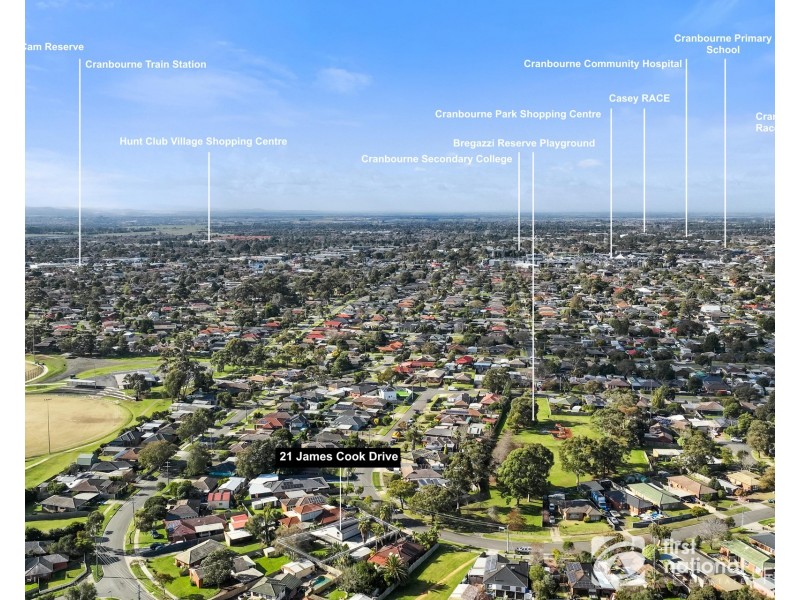 21 James Cook Drive, Cranbourne VIC 3977