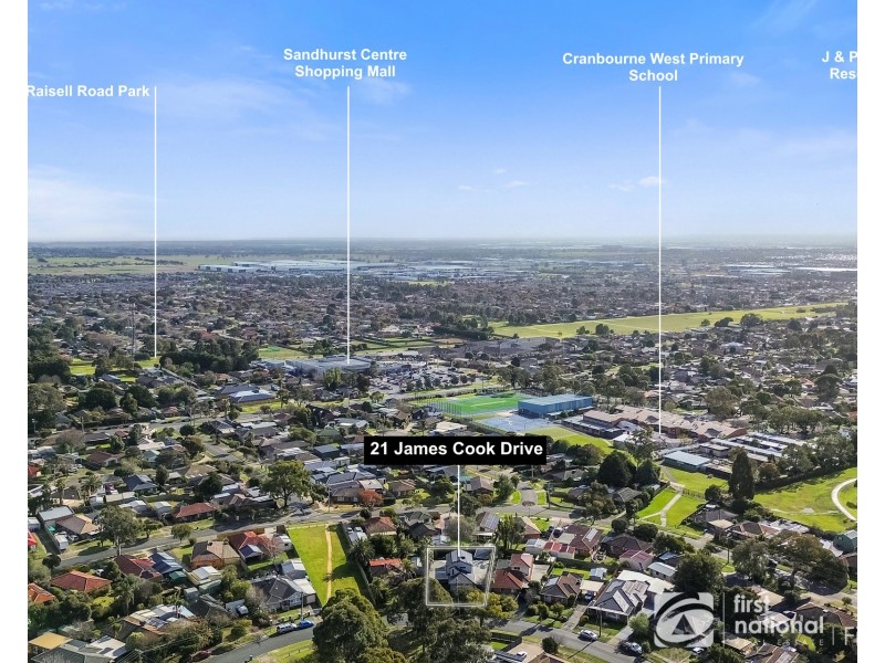 21 James Cook Drive, Cranbourne VIC 3977