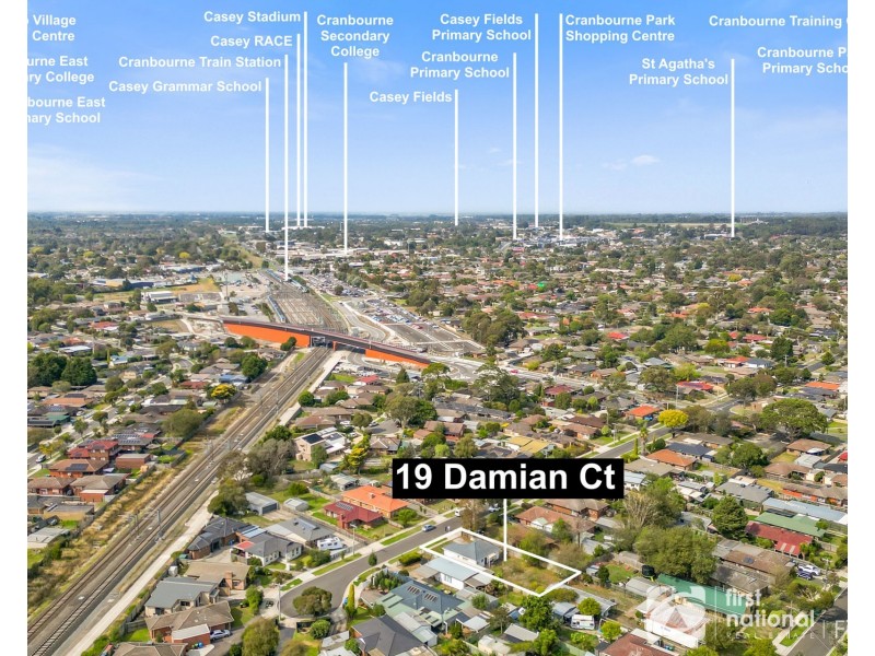 19 Damian. Court, Cranbourne VIC 3977