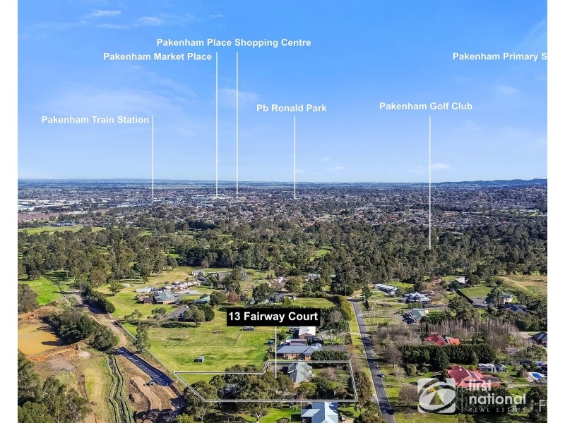 13 Fairway Court, Pakenham VIC 3810