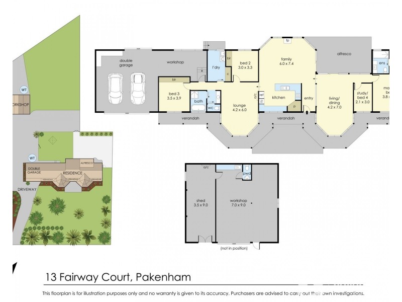 13 Fairway Court, Pakenham VIC 3810