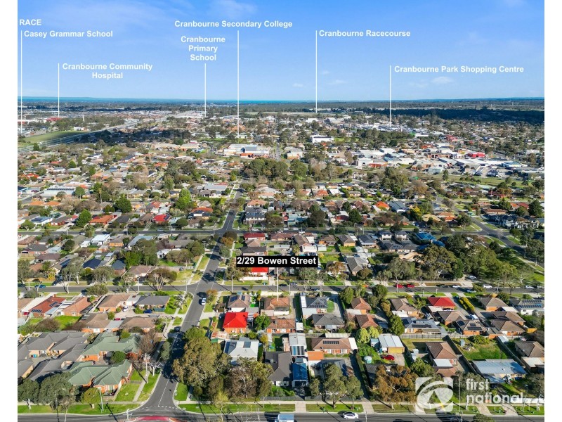 2/29 Bowen Street, Cranbourne VIC 3977