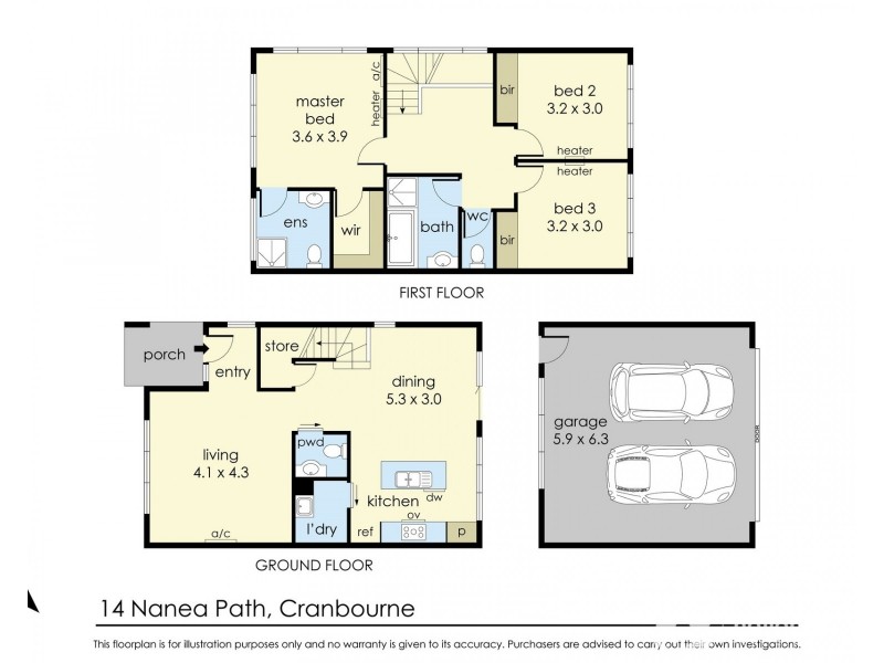 14 Nanea Path, Cranbourne VIC 3977