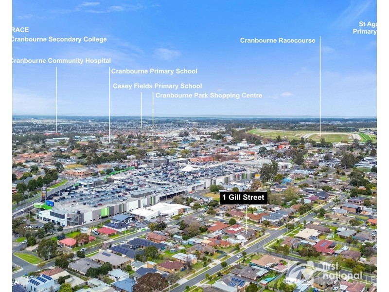 1 Gill Street, Cranbourne VIC 3977