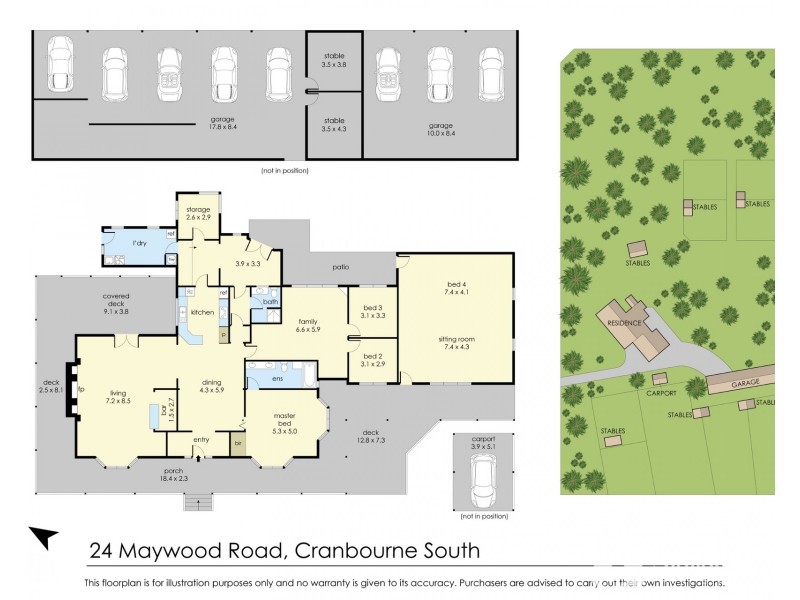 24 Maywood Road, Cranbourne South VIC 3977