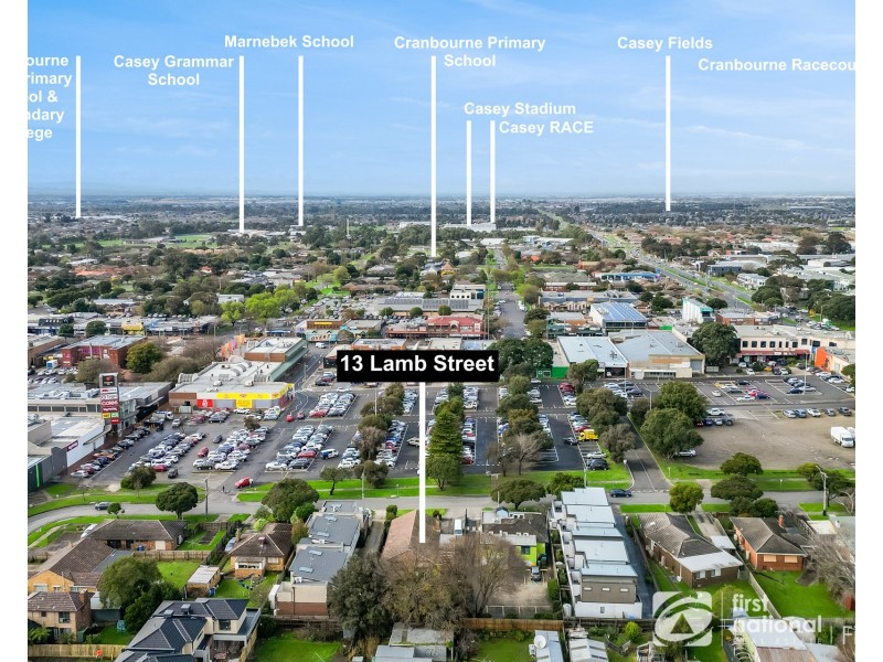 13 Lamb Street, Cranbourne VIC 3977