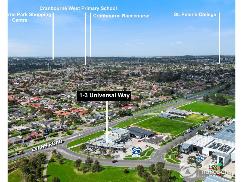 B/1-3 Universal Way, Cranbourne West VIC 3977