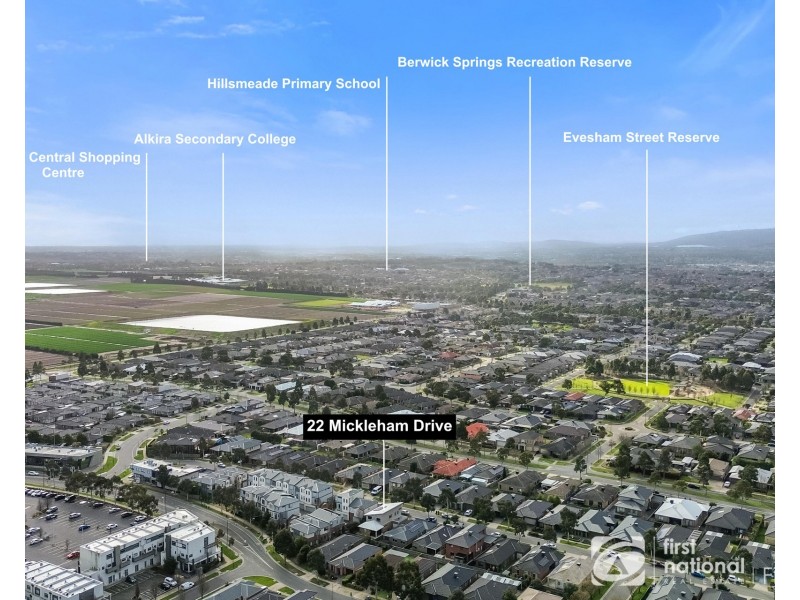 22 Mickleham Drive, Cranbourne North VIC 3977