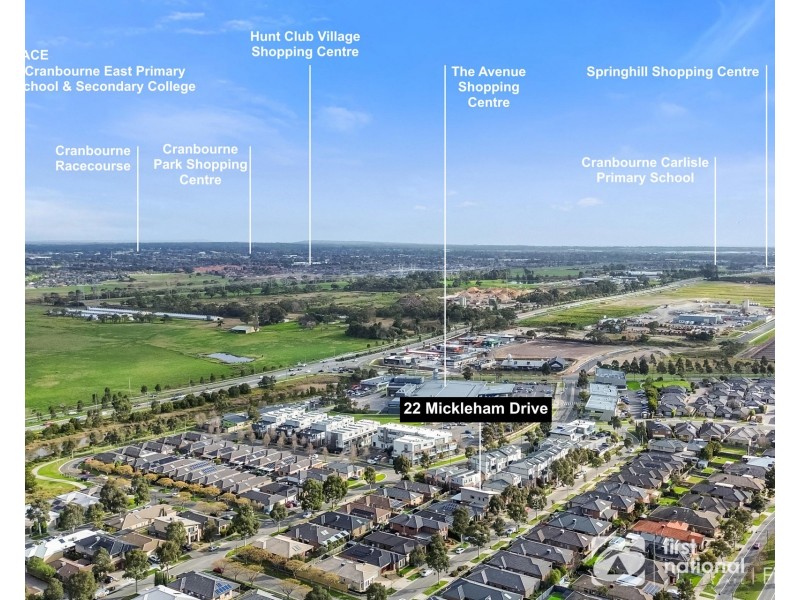 22 Mickleham Drive, Cranbourne North VIC 3977