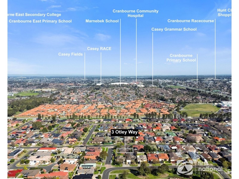3 Otley Way, Cranbourne East VIC 3977