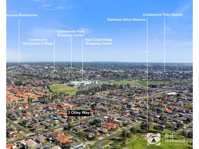 3 Otley Way, Cranbourne East VIC 3977