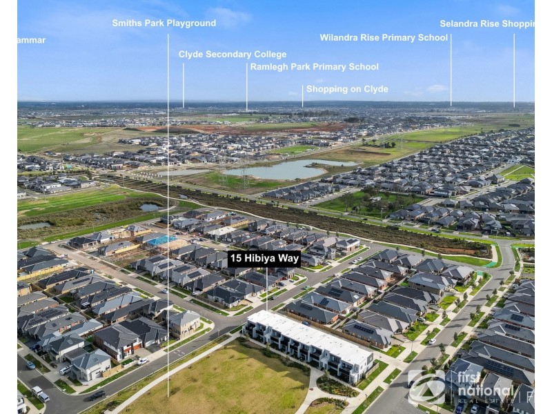 15 Hibiya Way, Clyde North VIC 3978