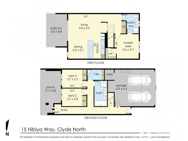 15 Hibiya Way, Clyde North VIC 3978