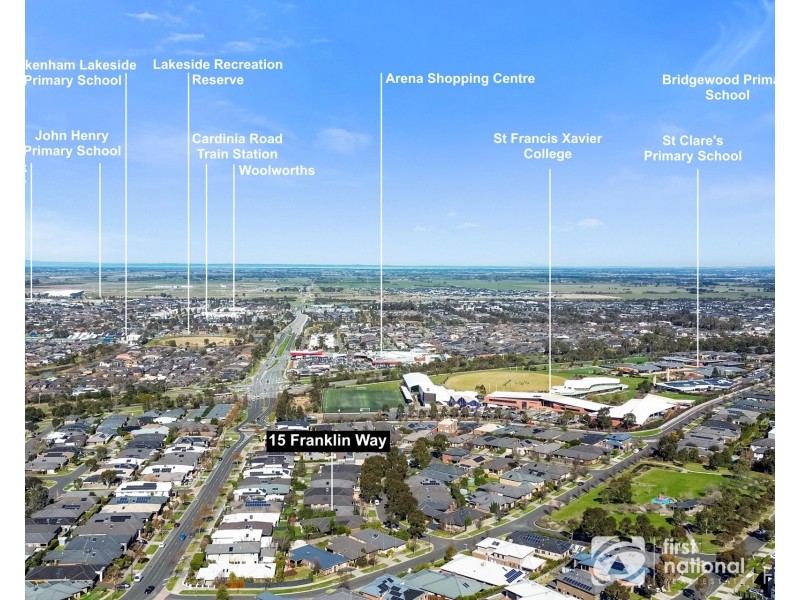 15 Franklin Way, Officer VIC 3809