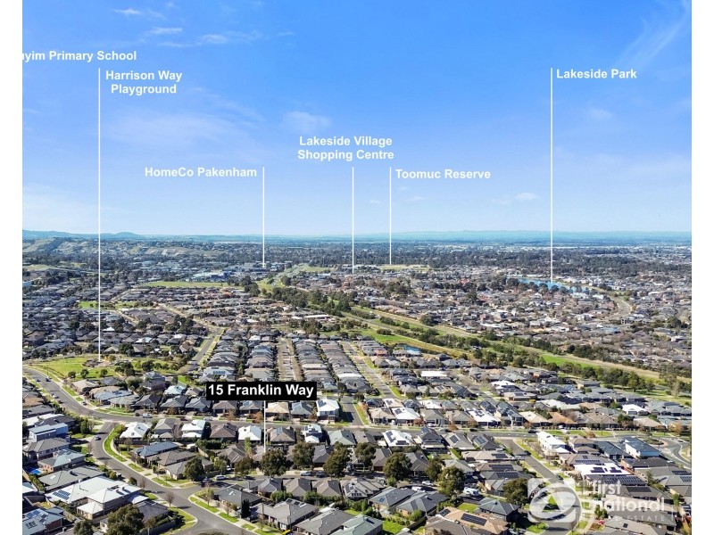 15 Franklin Way, Officer VIC 3809