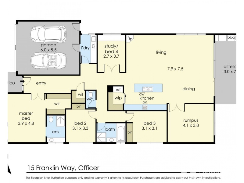 15 Franklin Way, Officer VIC 3809