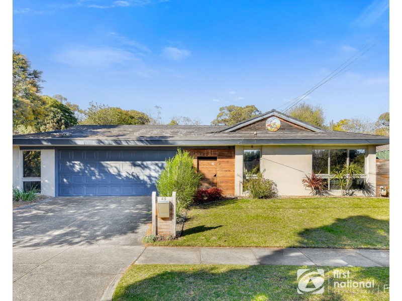 45 Blaxland Avenue, Frankston South VIC 3199