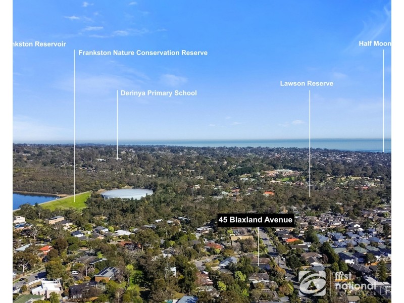 45 Blaxland Avenue, Frankston South VIC 3199