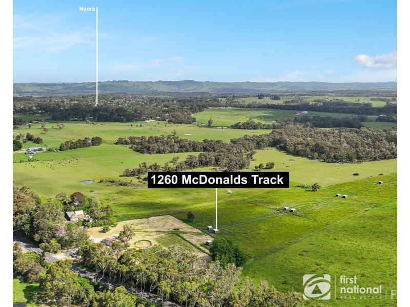 1260. Mcdonalds Track, Nyora VIC 3987