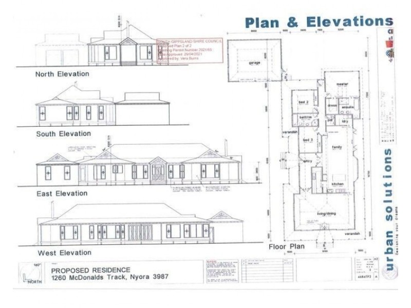 1260. Mcdonalds Track, Nyora VIC 3987