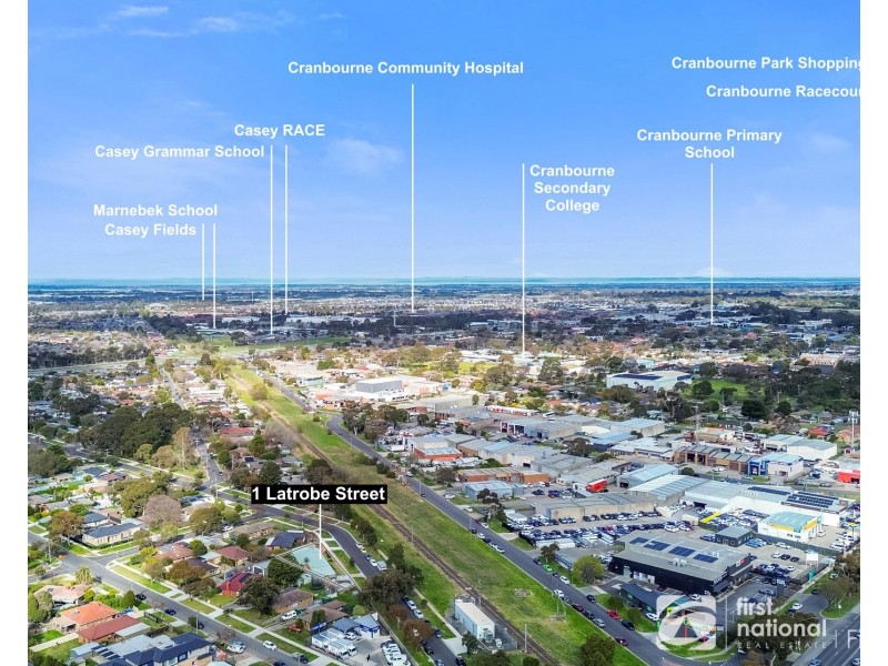 1 Latrobe Street, Cranbourne VIC 3977