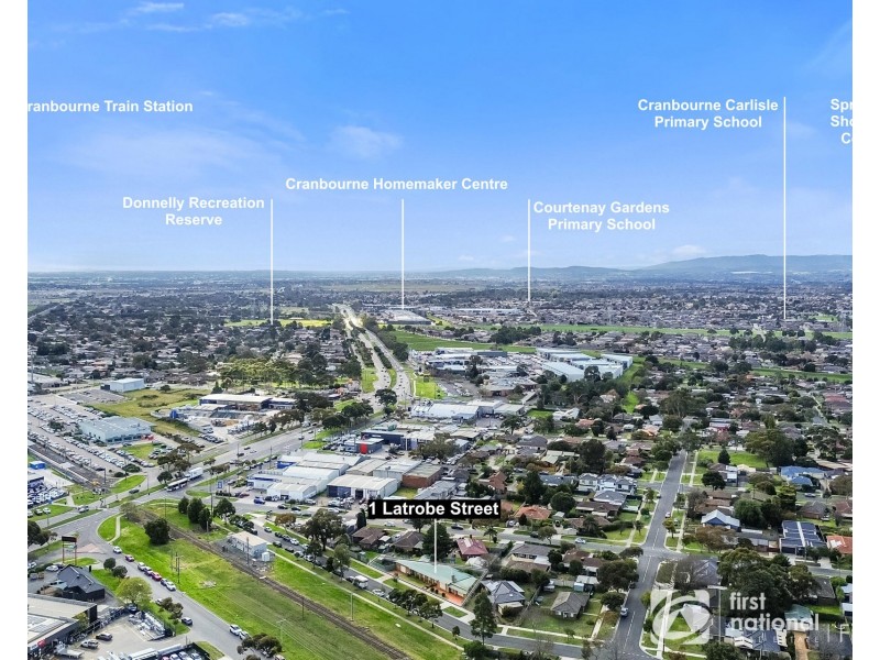 1 Latrobe Street, Cranbourne VIC 3977