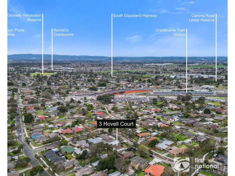 3 Hovell Court, Cranbourne VIC 3977