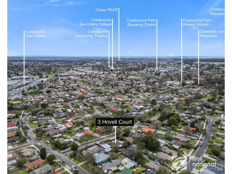 3 Hovell Court, Cranbourne VIC 3977