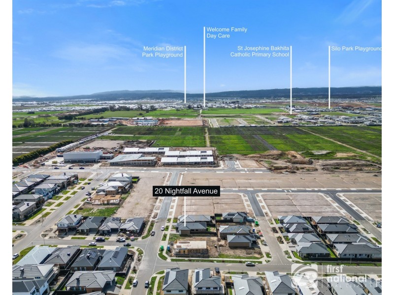 20 Nightfall Avenue, Clyde North VIC 3978