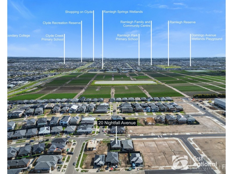 20 Nightfall Avenue, Clyde North VIC 3978