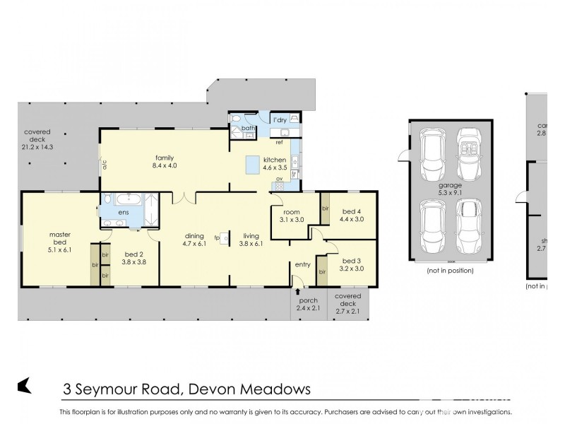 3. Seymour Road, Devon Meadows VIC 3977