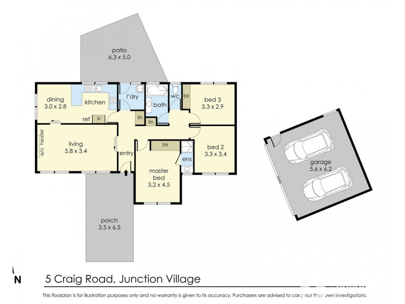 5 Craig Road, Junction Village VIC 3977