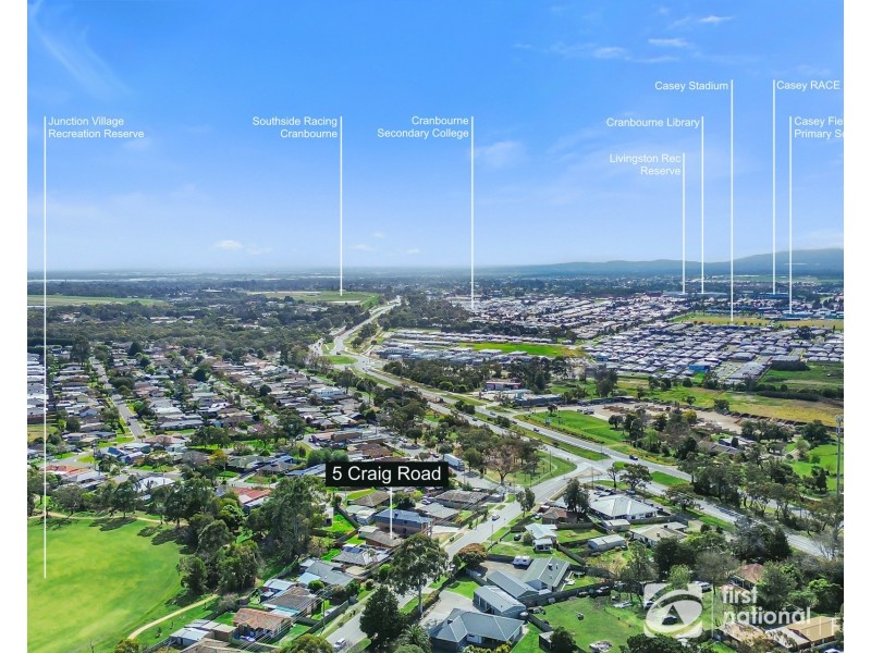5 Craig Road, Junction Village VIC 3977