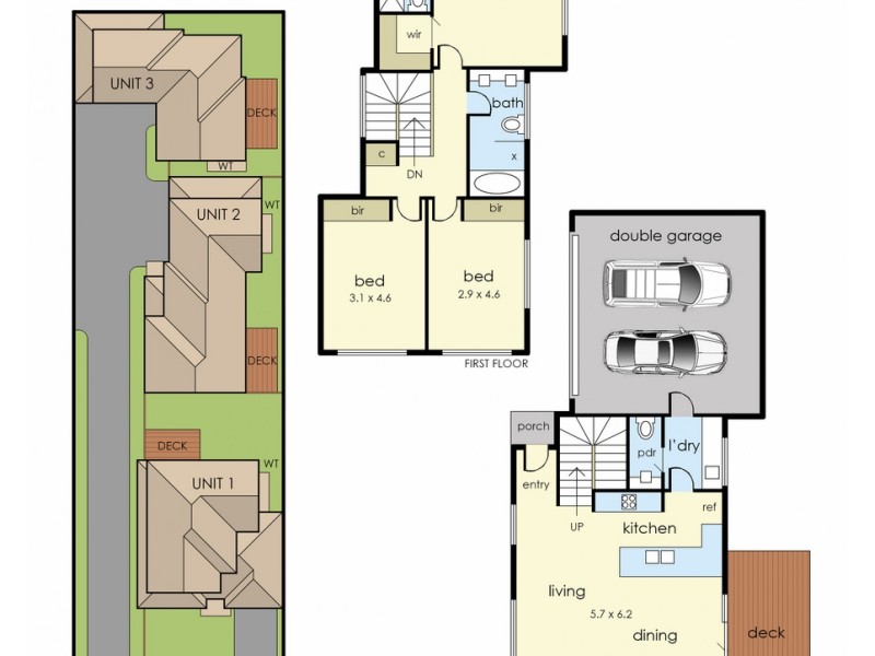 1/10B Frome Avenue, Frankston VIC 3199