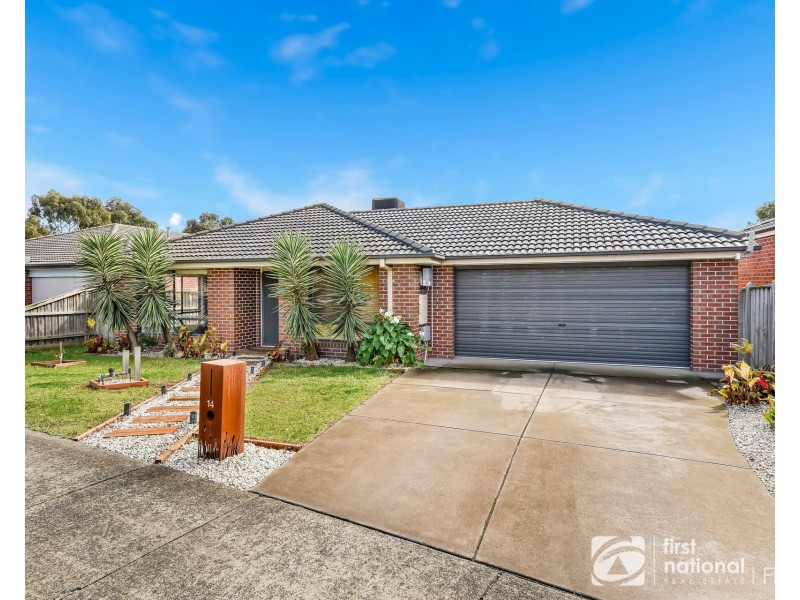 14 Thunderbolt Drive, Cranbourne East VIC 3977