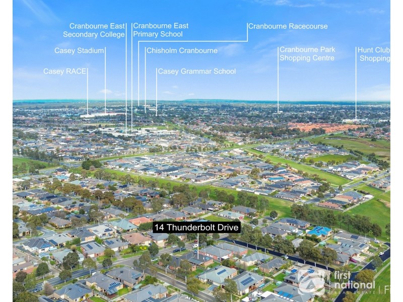 14 Thunderbolt Drive, Cranbourne East VIC 3977