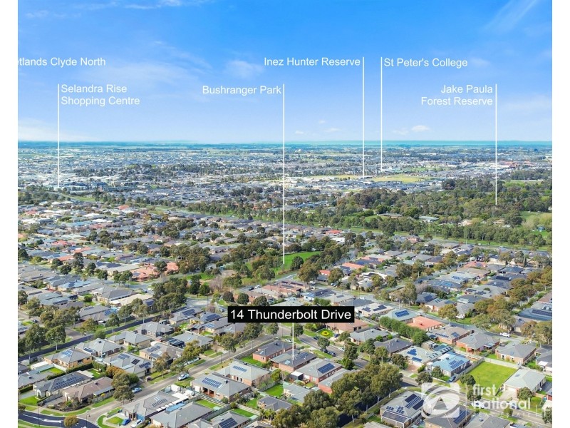 14 Thunderbolt Drive, Cranbourne East VIC 3977