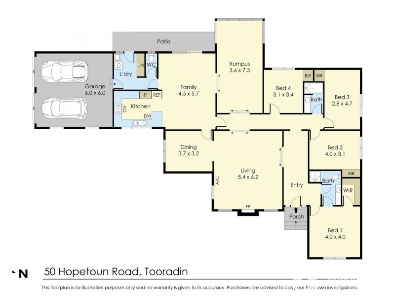 50 Hopetoun Road, Tooradin VIC 3980