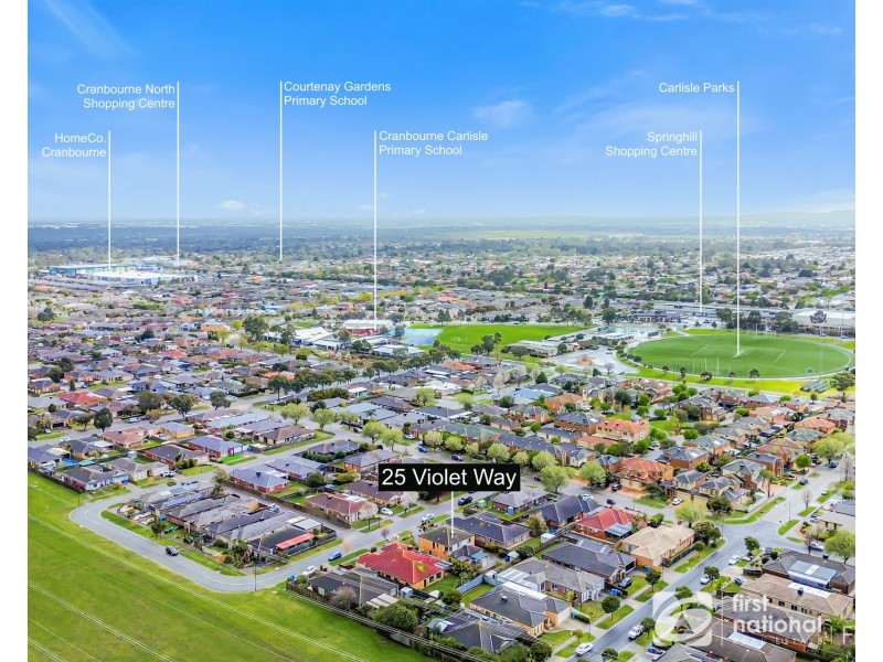 25 Violet Way, Cranbourne VIC 3977