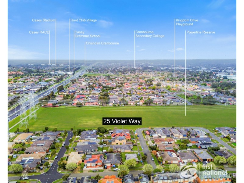 25 Violet Way, Cranbourne VIC 3977
