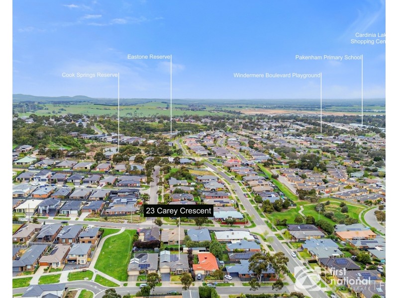 23 Carey Crescent, Pakenham VIC 3810