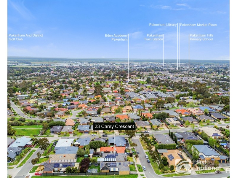 23 Carey Crescent, Pakenham VIC 3810
