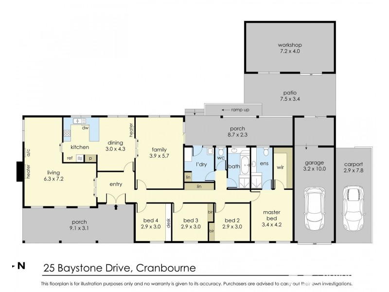 25 Baystone Drive, Cranbourne VIC 3977