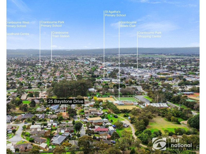 25 Baystone Drive, Cranbourne VIC 3977