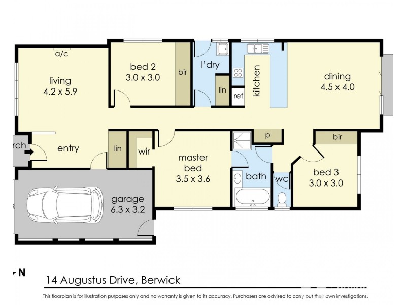 14 Augustus Drive, Berwick VIC 3806
