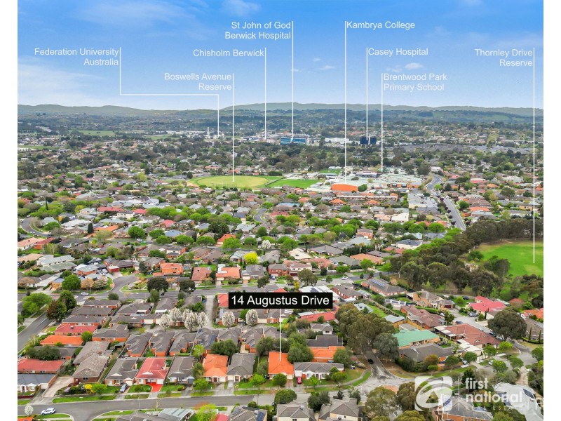 14 Augustus Drive, Berwick VIC 3806