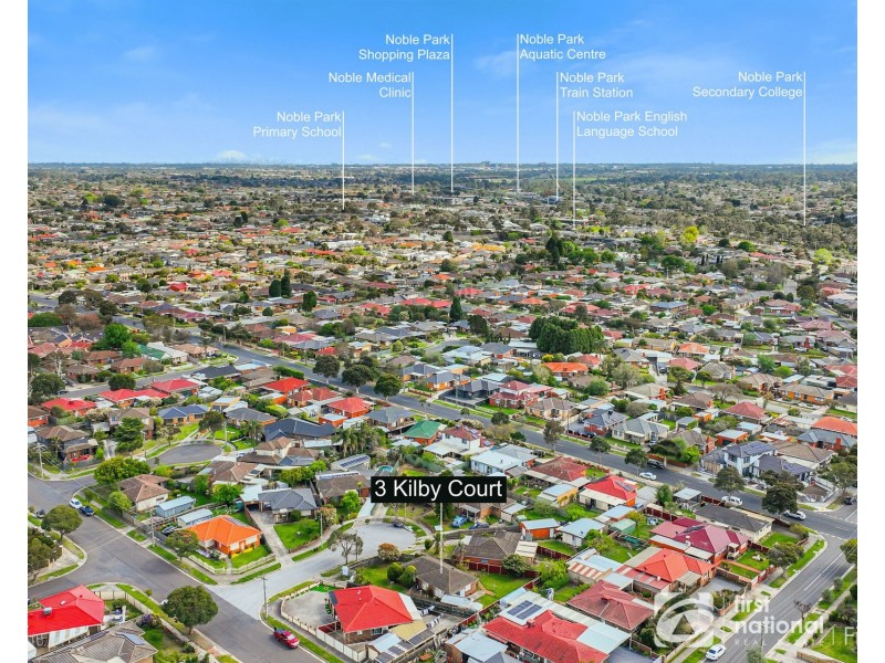 3 Kilby Court, Noble Park VIC 3174