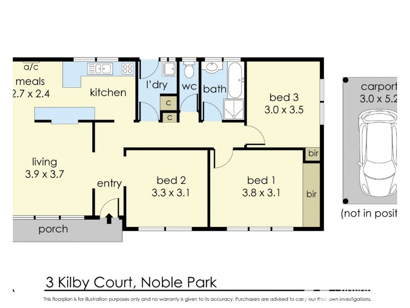 3 Kilby Court, Noble Park VIC 3174